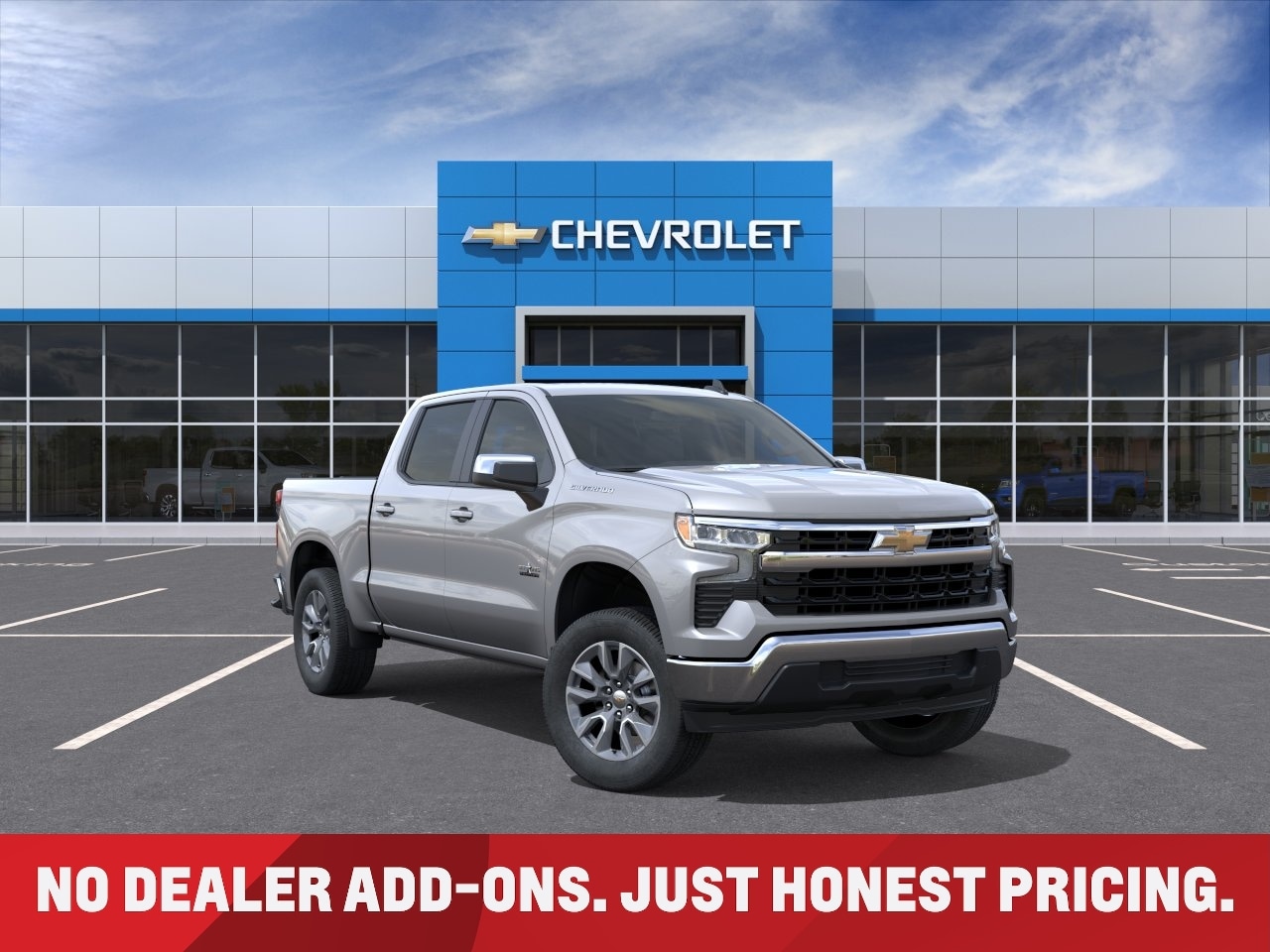 2026 Chevrolet Silverado 1500 Truck 
