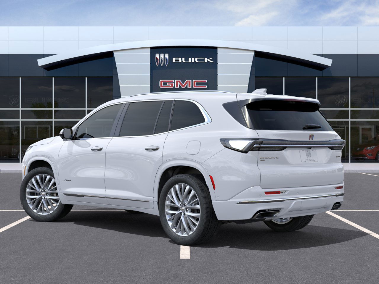 2026 Buick Enclave Avenir photo 2