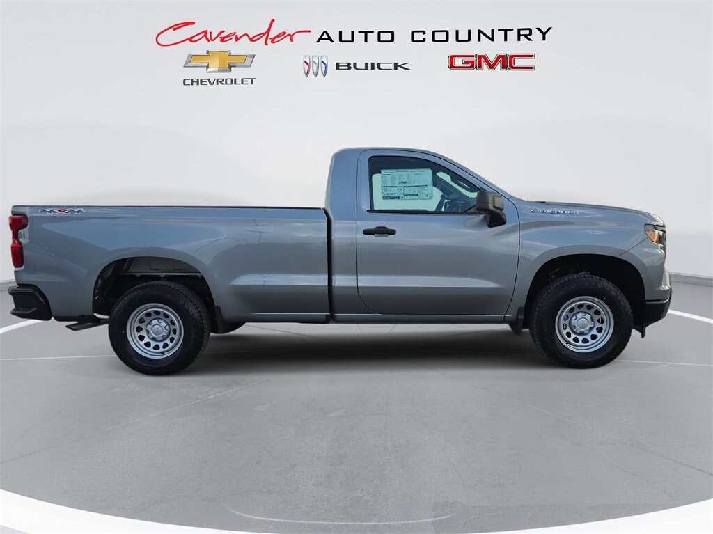 New 2025 Chevrolet Silverado 1500 WT Truck