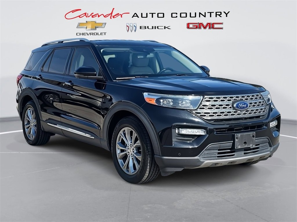 Used 2020 Ford Explorer Limited SUV