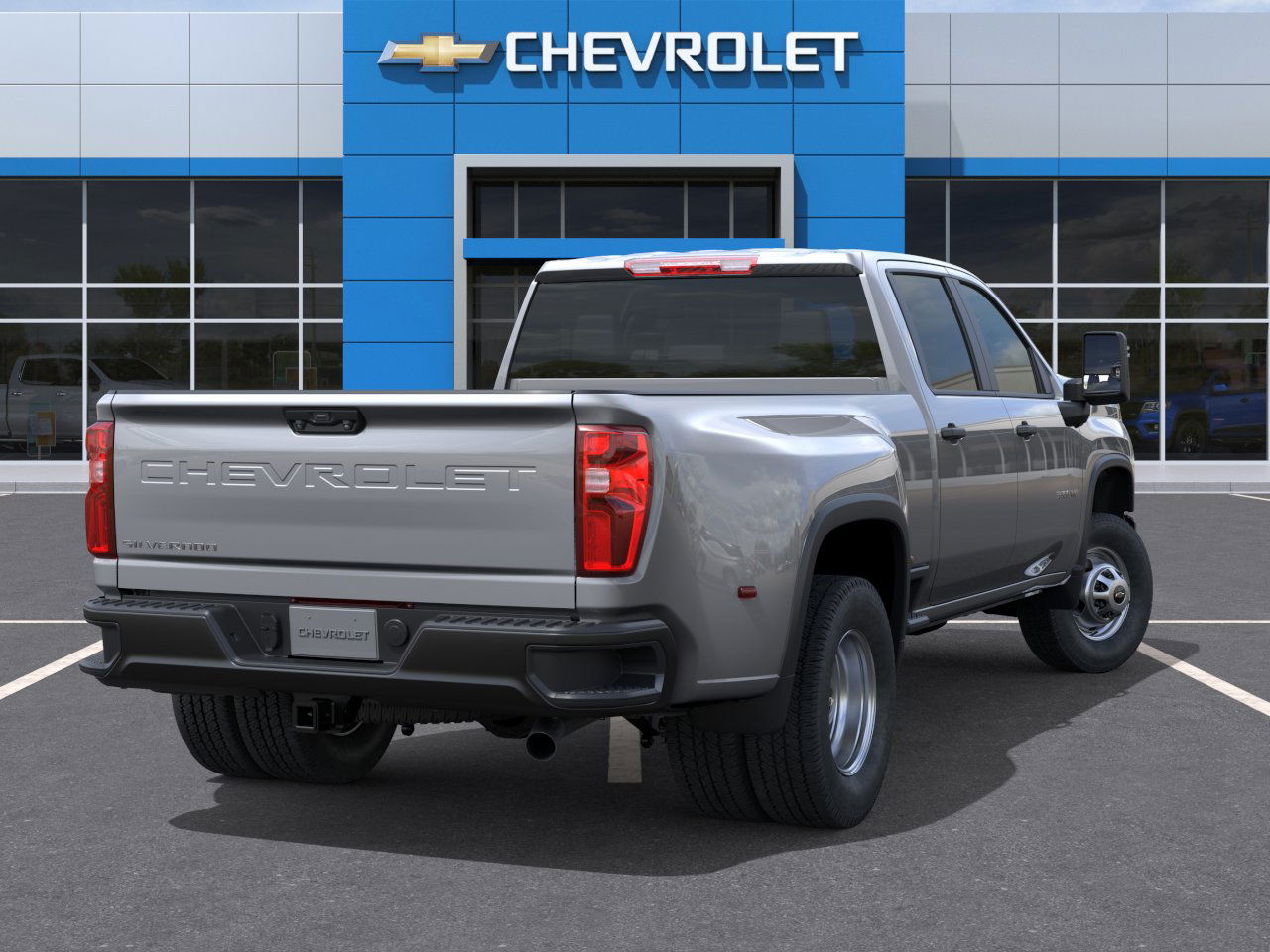 2026 Chevrolet Silverado 3500HD Work Truck photo 4