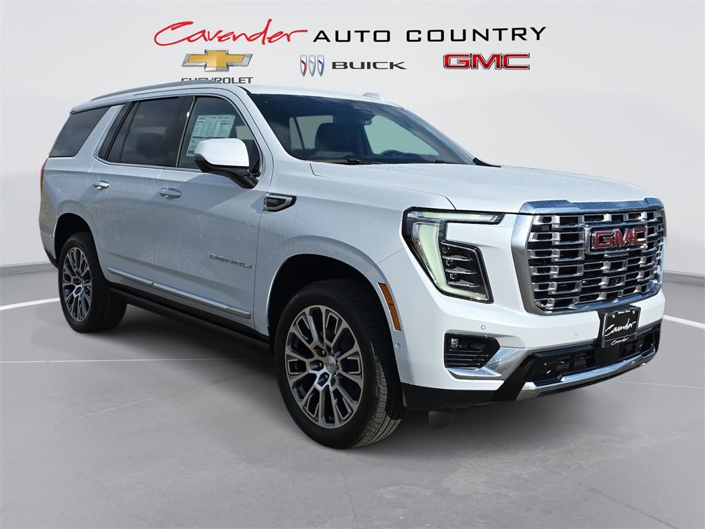 New 2026 GMC Yukon Denali SUV