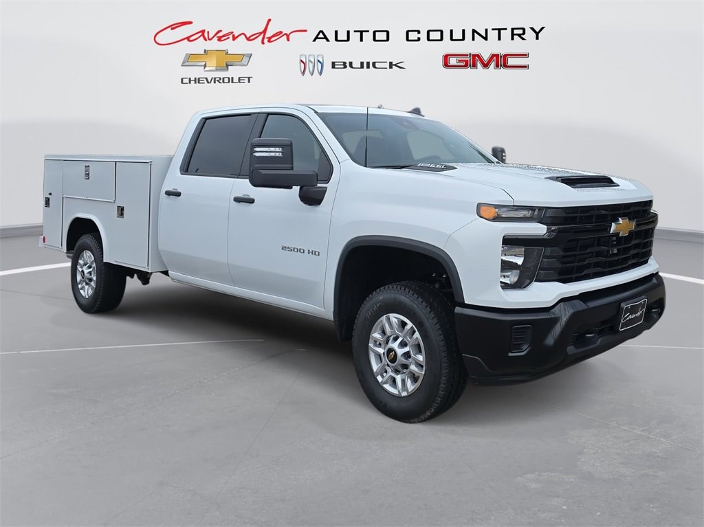 New 2026 Chevrolet Silverado 2500 HD WT Truck