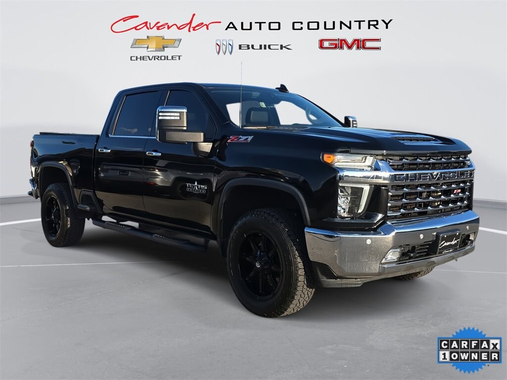 Used 2022 Chevrolet Silverado 2500 HD LTZ Premium Texas Edition Z71 Off Road Truck