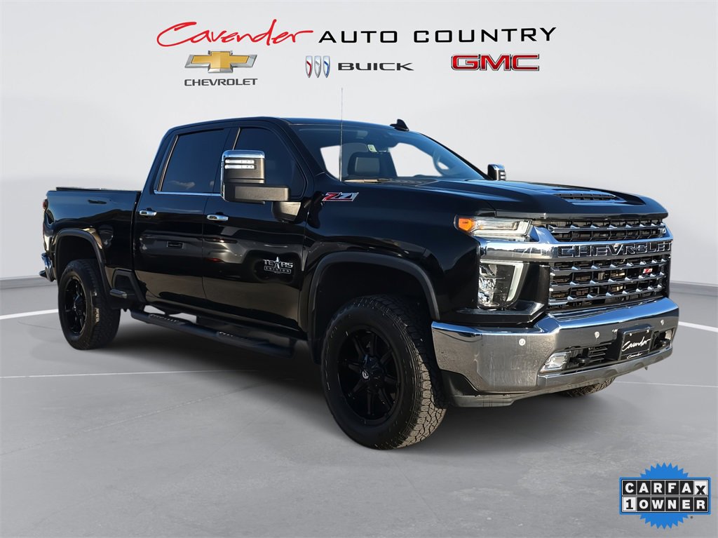 2022 Chevrolet Silverado 2500HD LTZ Texas Edition Z71 photo 3