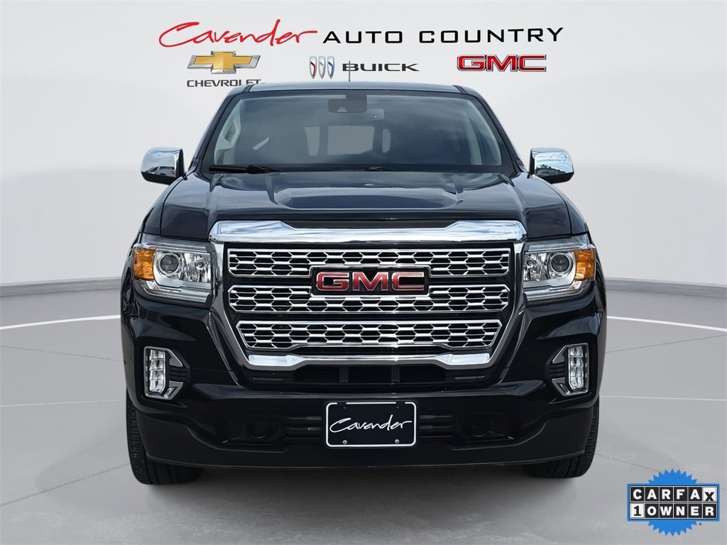 Used 2022 GMC Canyon Denali Truck