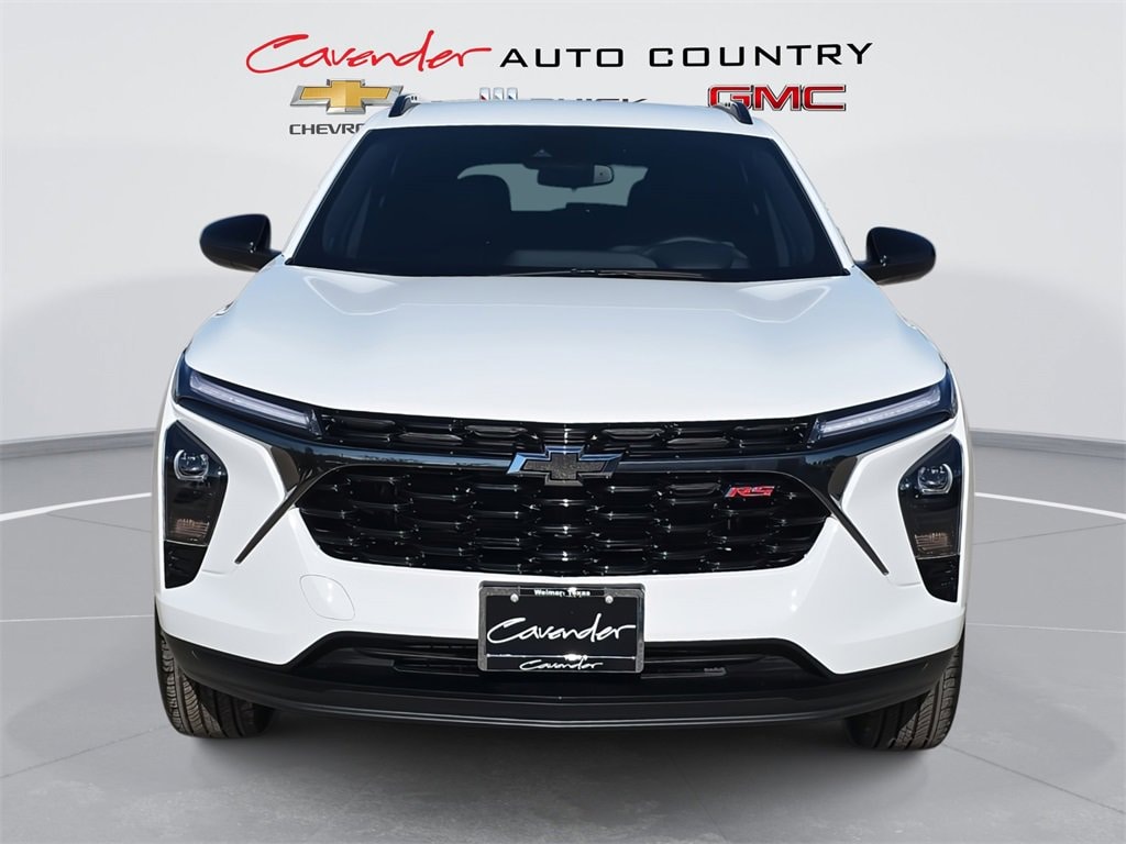 New 2025 Chevrolet Trax 2RS SUV