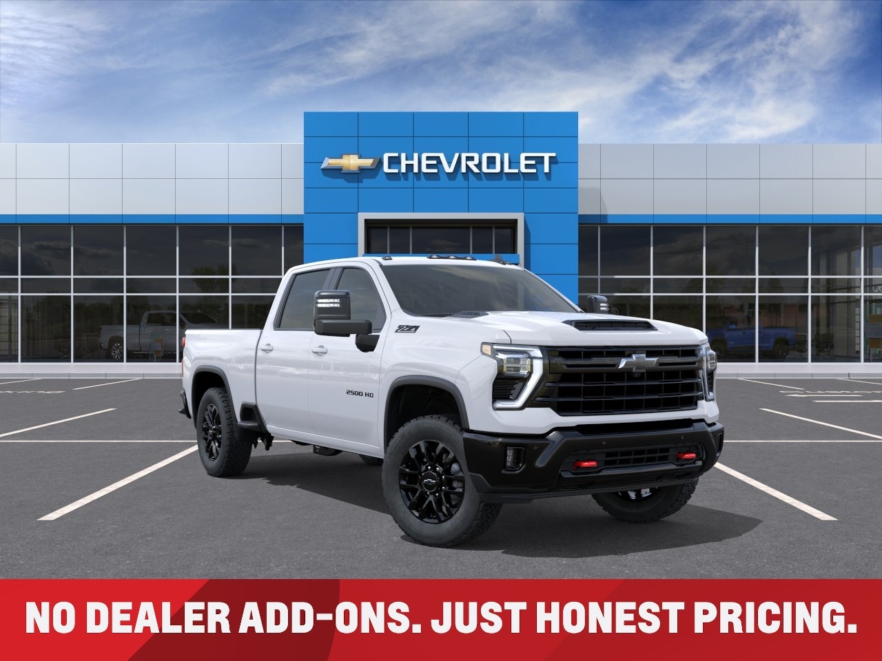 2026 Chevrolet Silverado 2500 HD Truck 