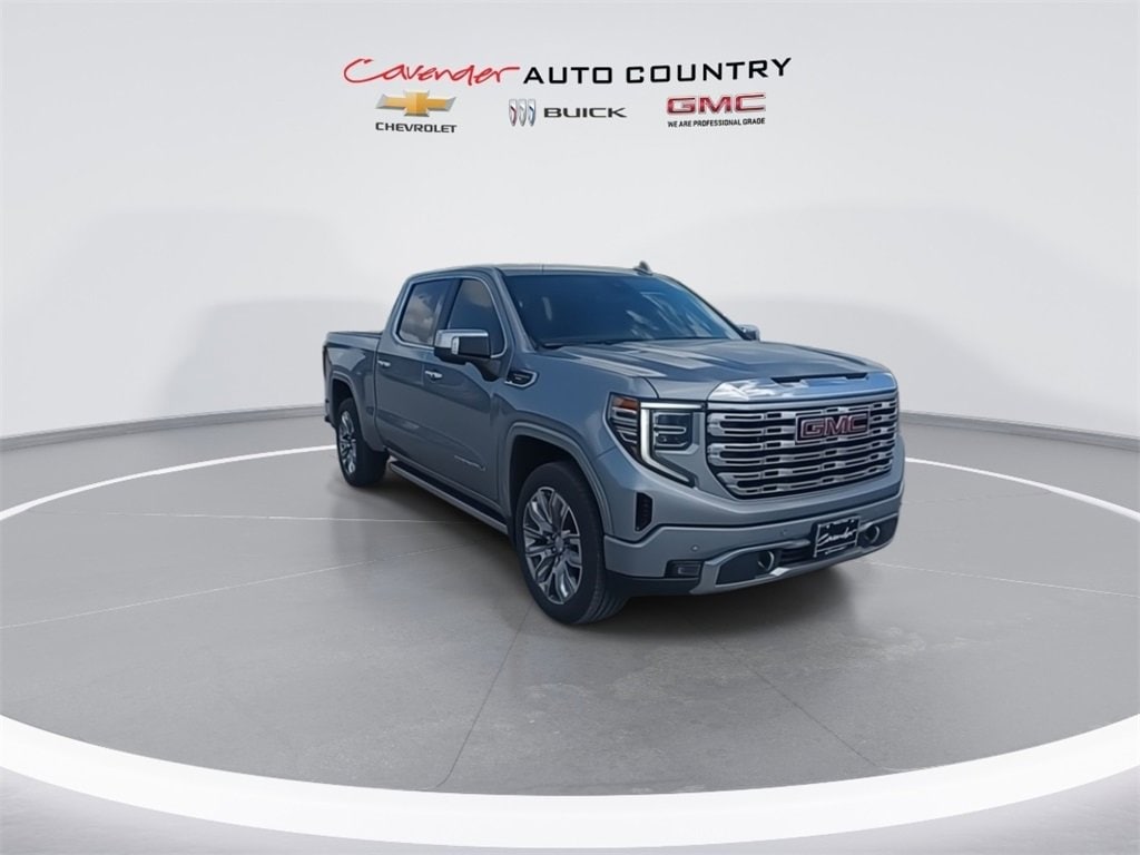 Used 2023 GMC Sierra 1500 Denali Denali with VIN 1GTUUGE85PZ246299 for sale in Weimar, TX