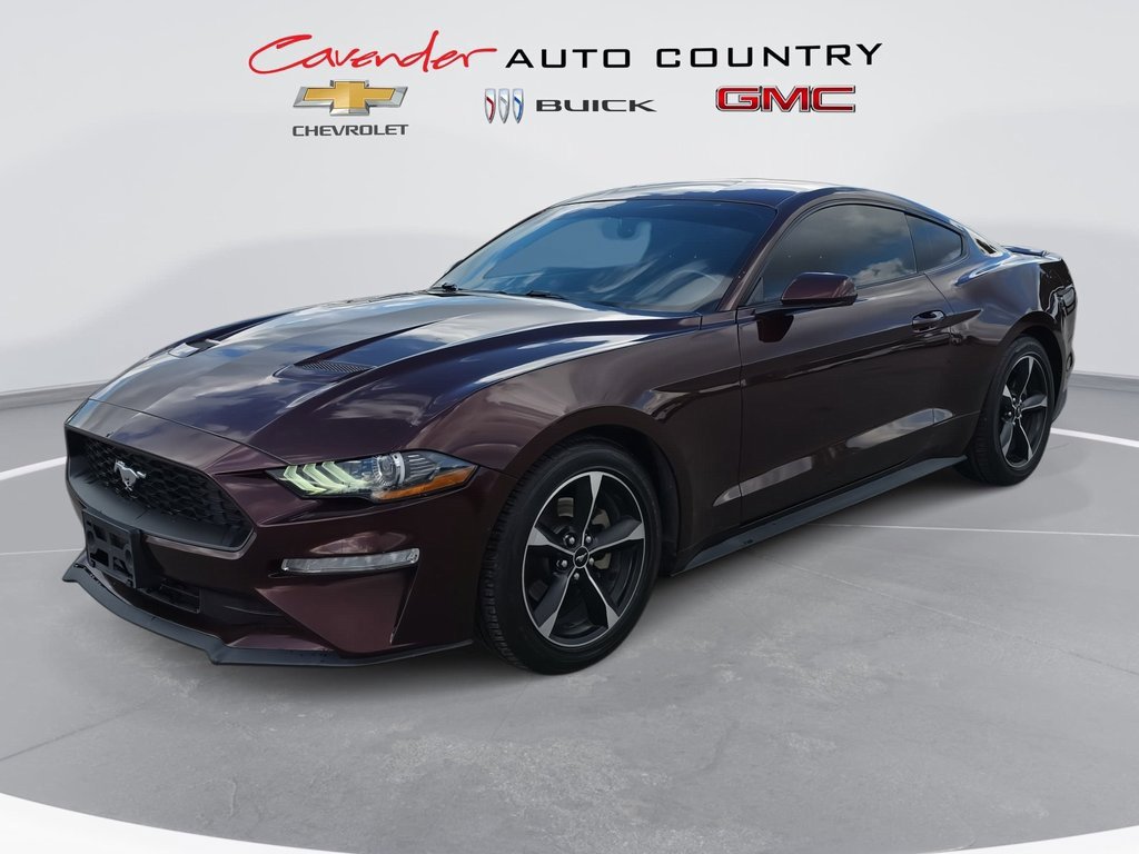 2018 Ford Mustang EcoBoost's photo