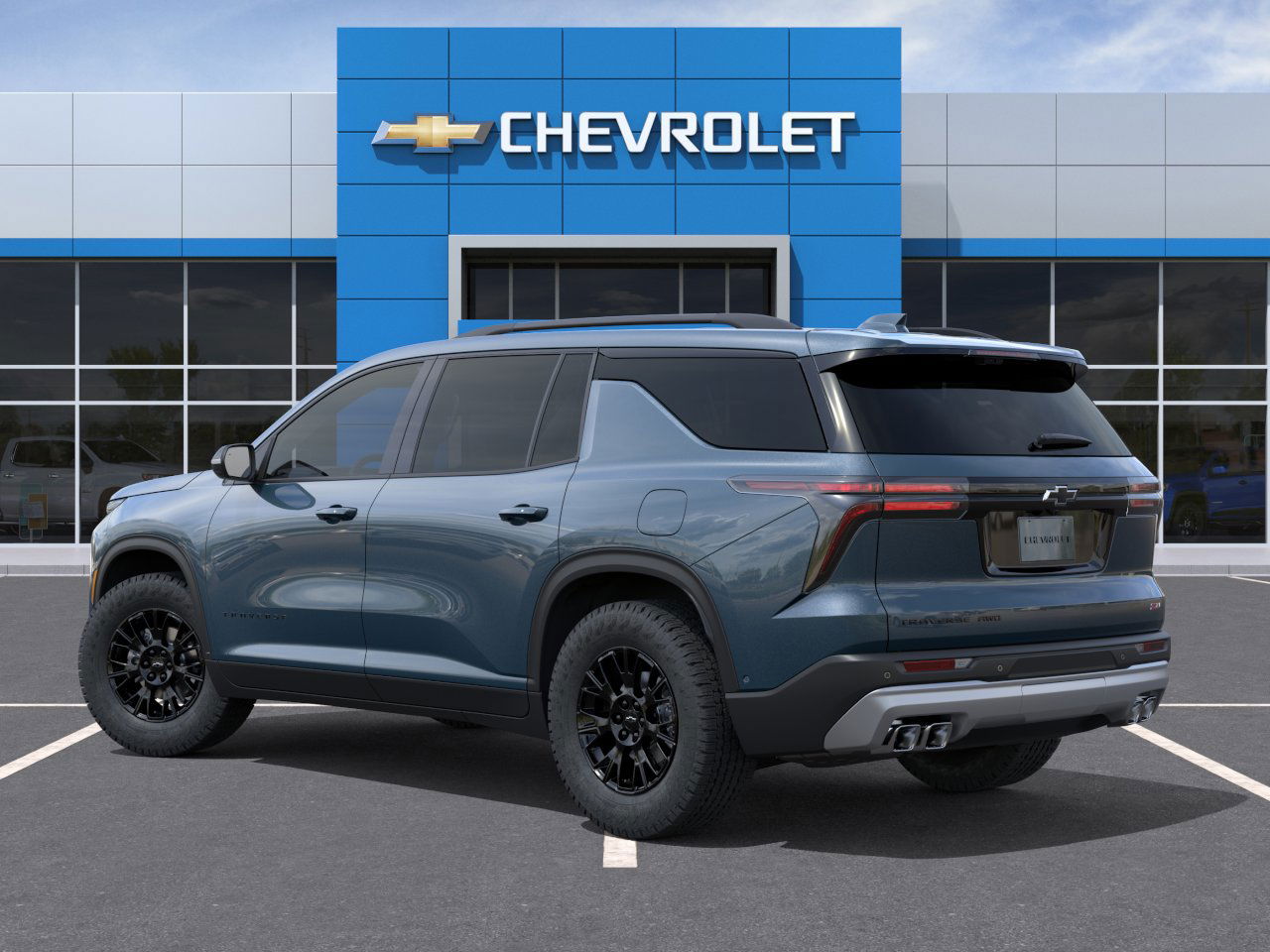 2026 Chevrolet Traverse Z71 photo 3