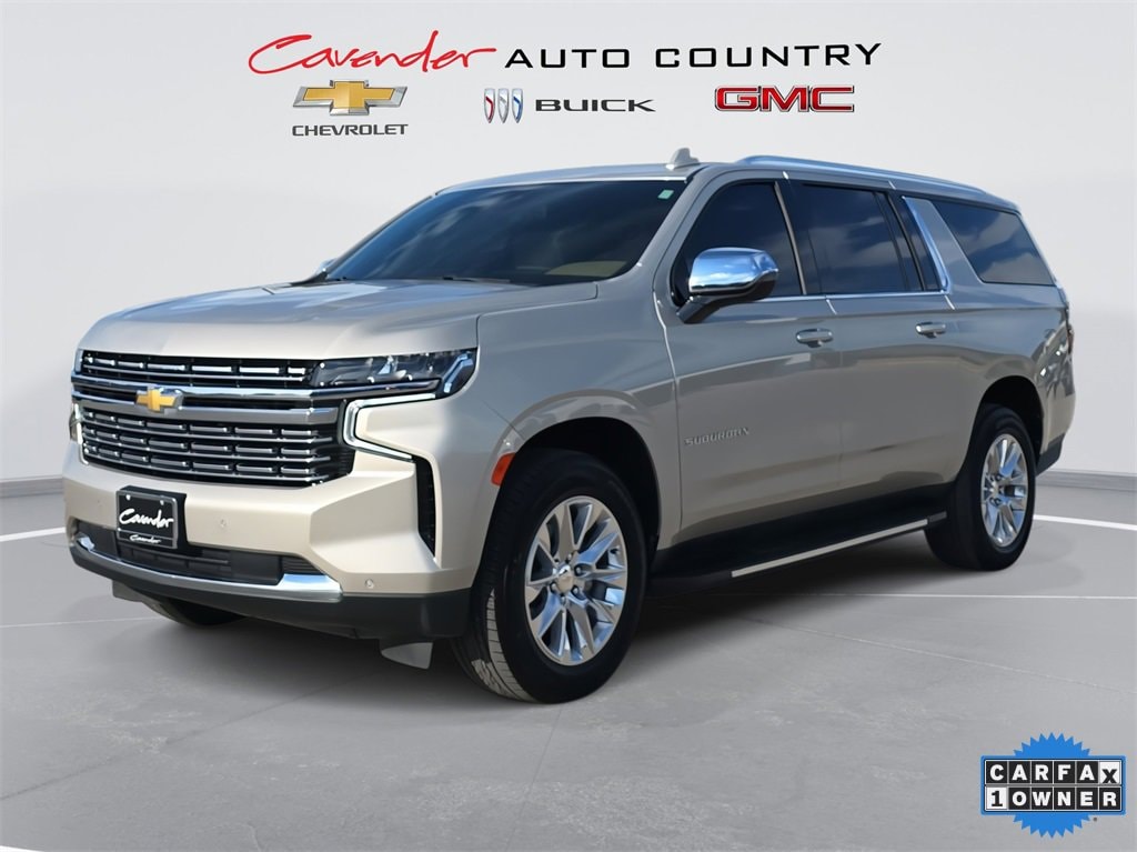 Used 2024 Chevrolet Suburban Premier SUV