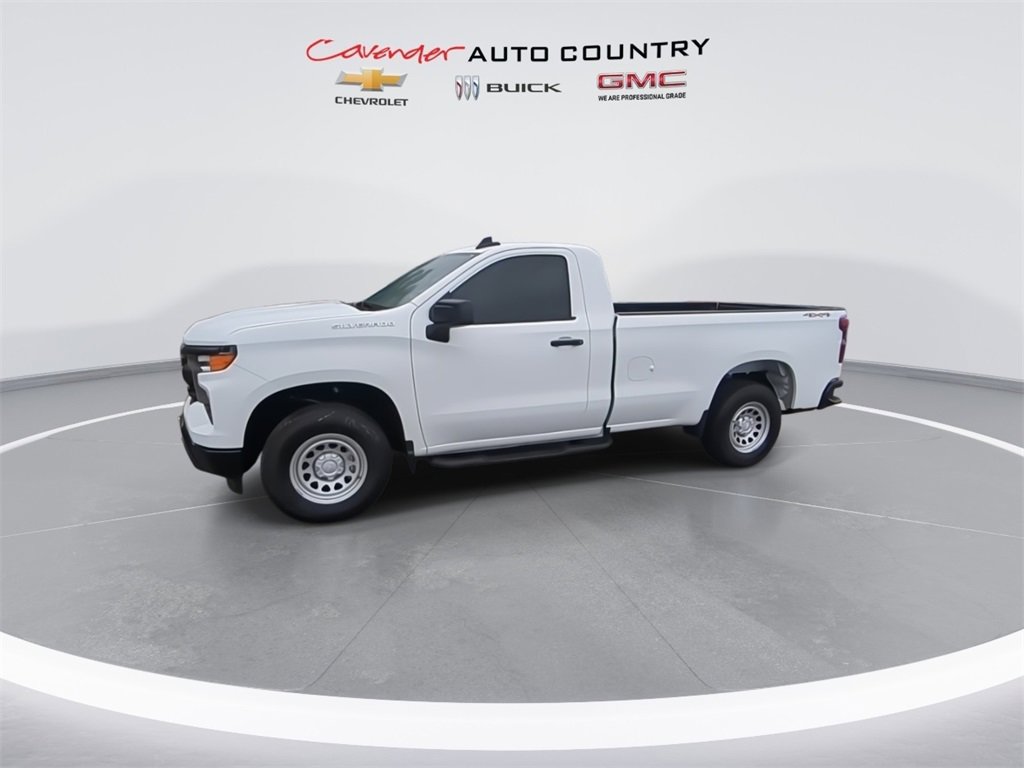 2025 Chevrolet Silverado 1500 photo 3