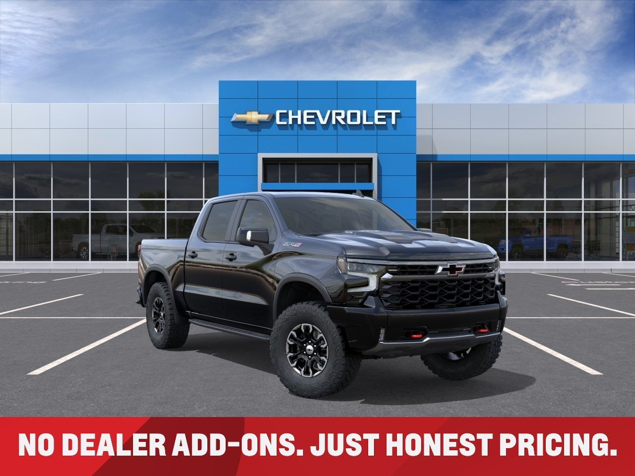 2026 Chevrolet Silverado 1500 Truck 
