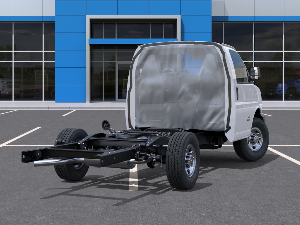 New 2025 Chevrolet Express Cutaway 3500 Work Van Cab/Chassis