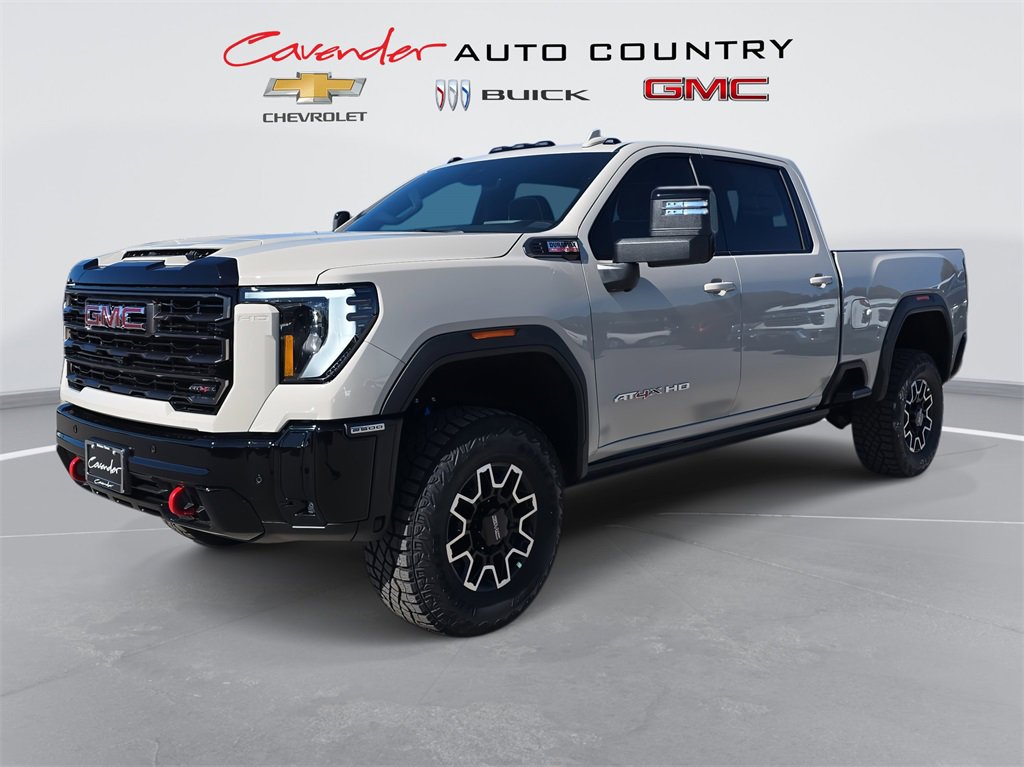 2026 GMC Sierra 2500HD AT4X's photo
