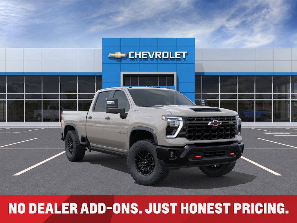 New 2026 Chevrolet Silverado 2500 HD ZR2 Truck