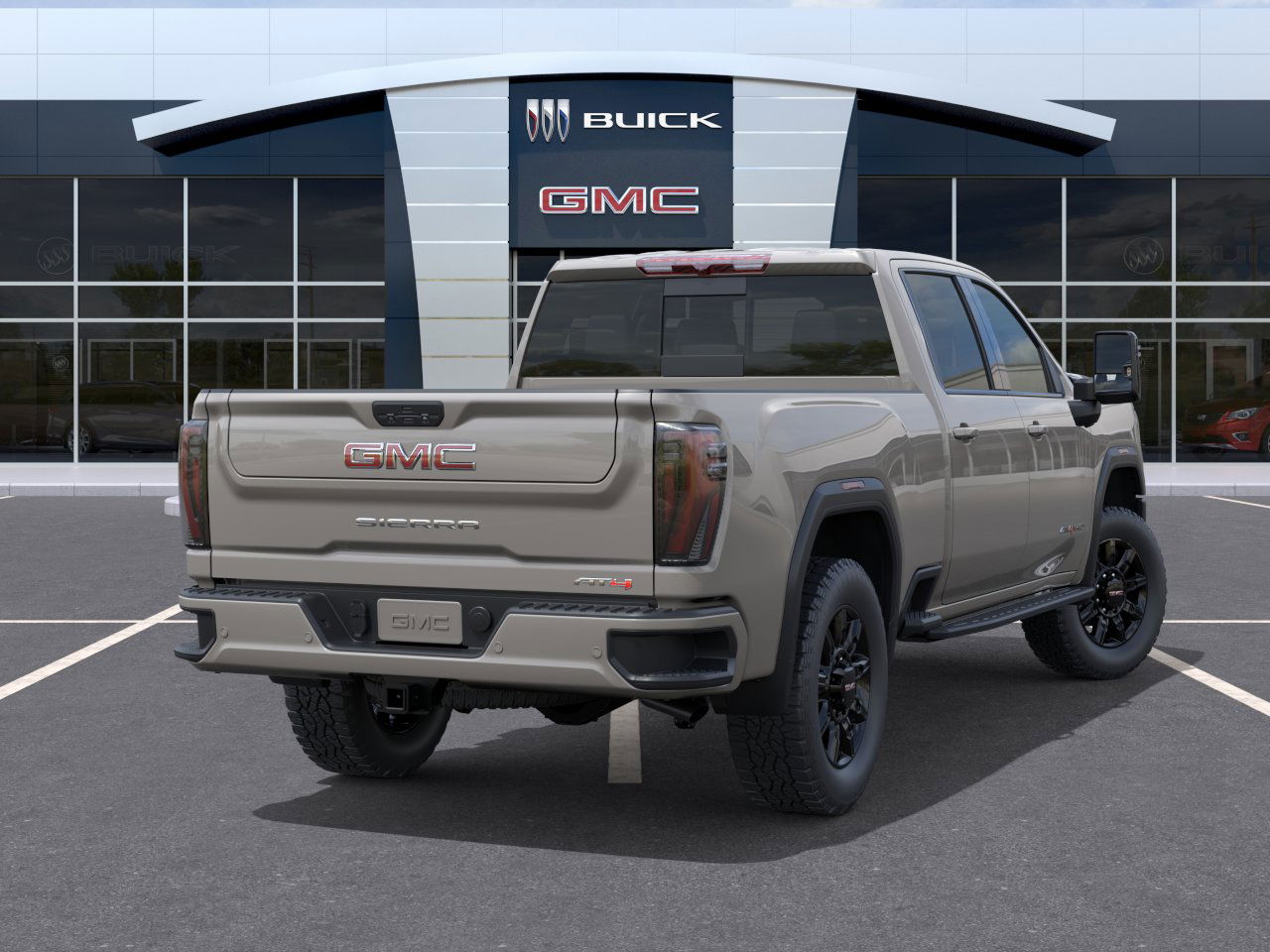 2026 Gmc Sierra 2500 HD AT4 photo 4