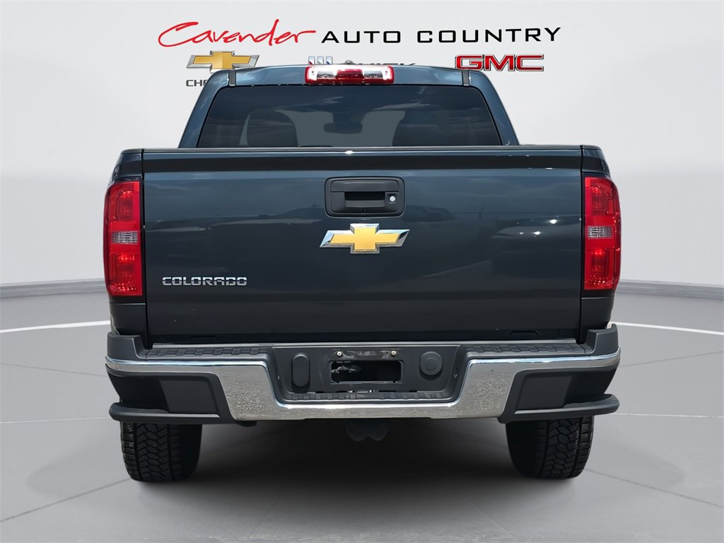 2017 Chevrolet Colorado Work Truck photo 3