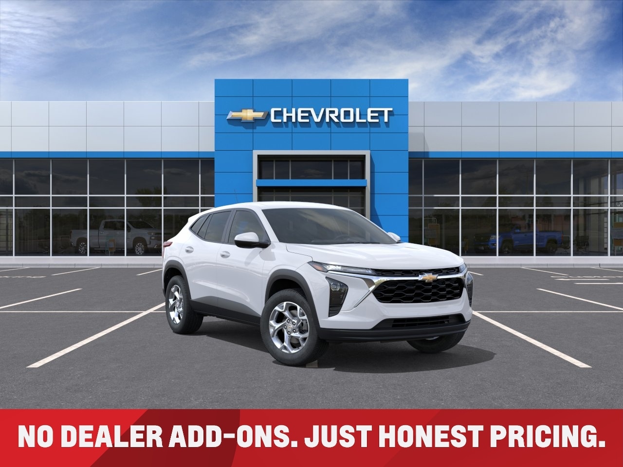 2026 Chevrolet Trax's photo