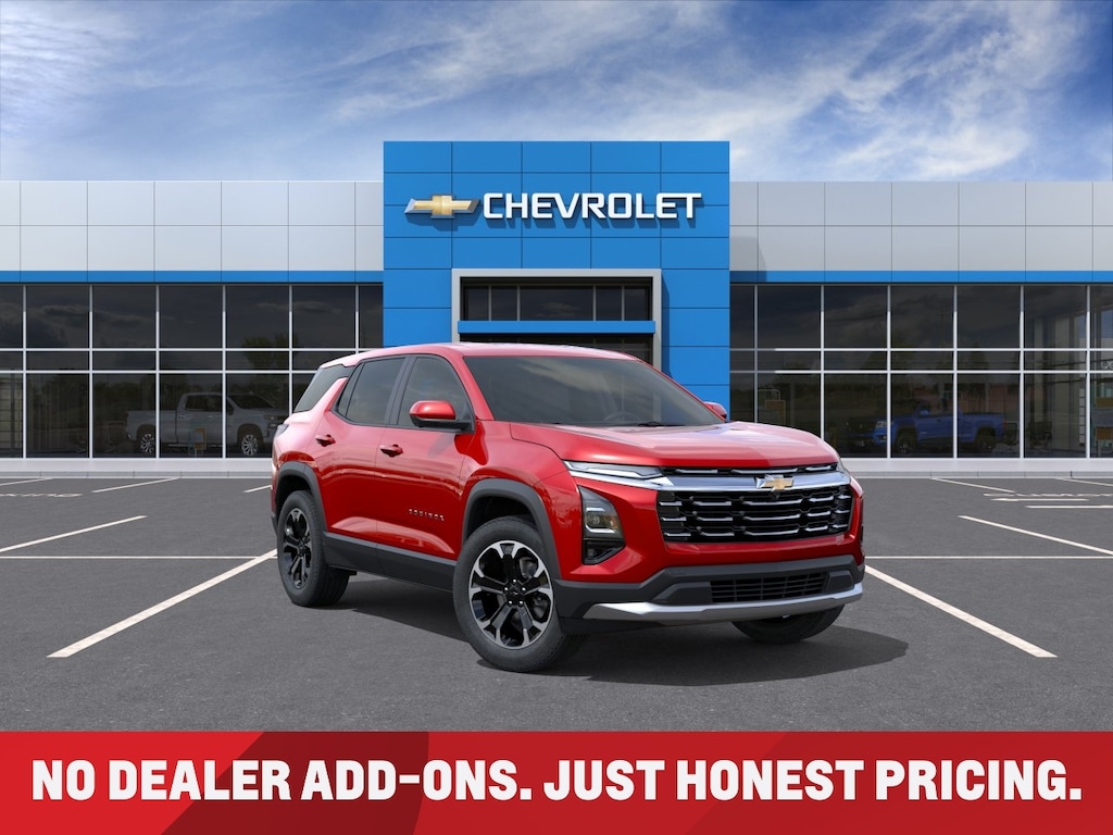 New 2027 Chevrolet Equinox LT SUV