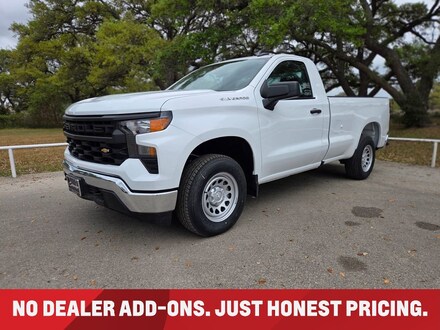 2025 Chevrolet Silverado 1500 WT Truck