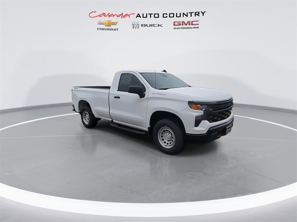 2025 Chevrolet Silverado 1500 photo 2