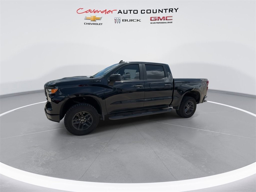 New 2025 Chevrolet Silverado 1500 Custom Trail Boss RealTree Special Edition Truck