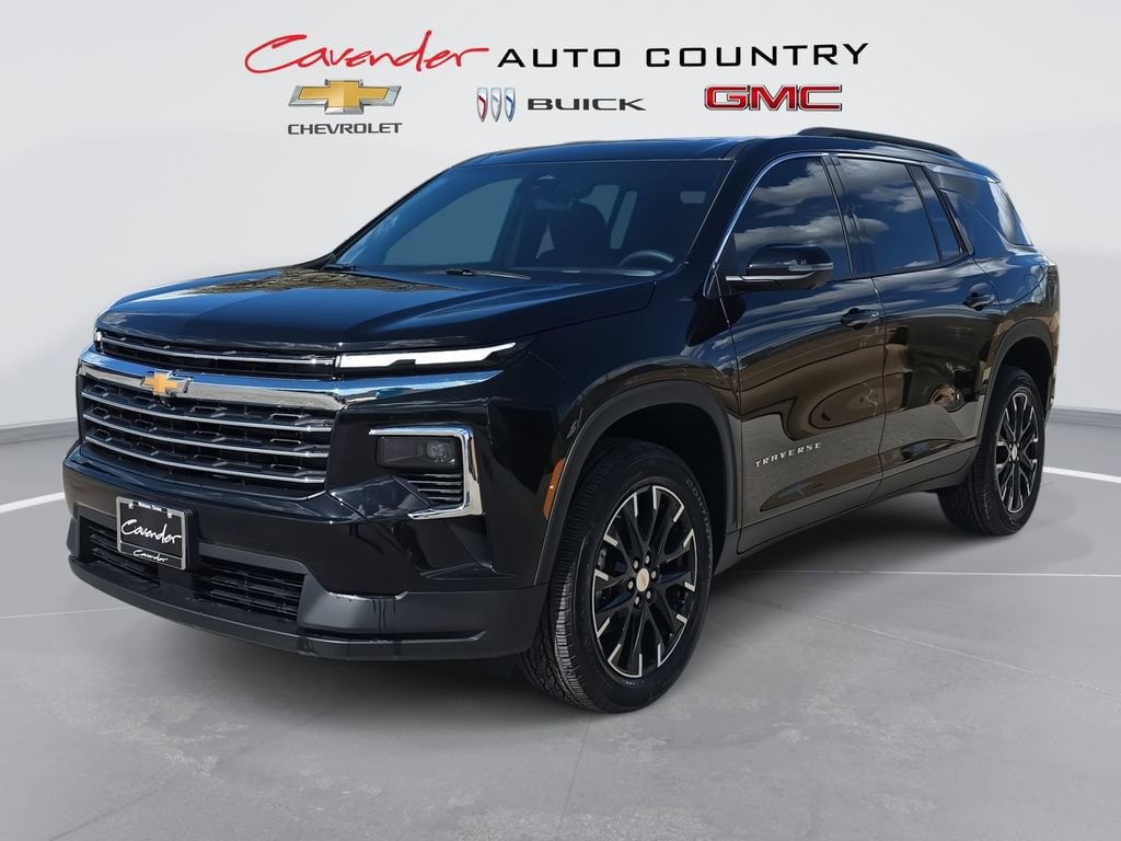New 2026 Chevrolet Traverse LT SUV
