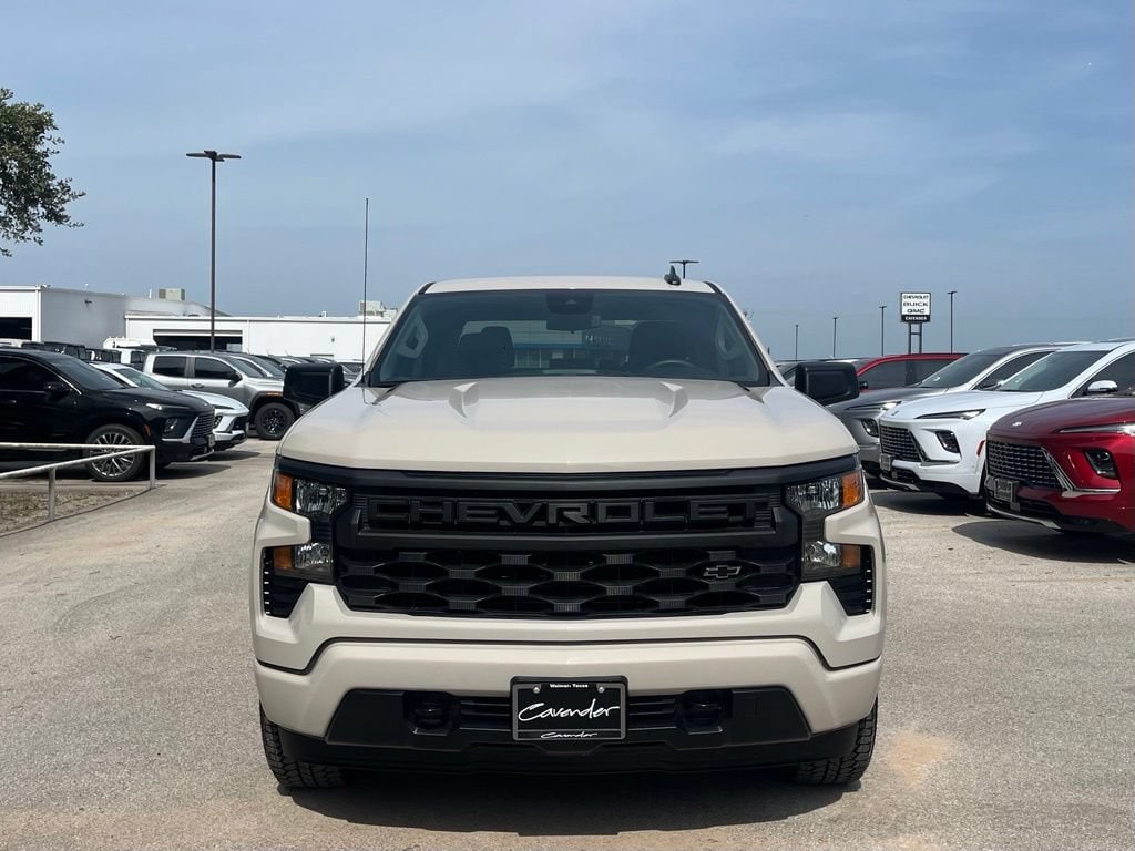 New 2026 Chevrolet Silverado 1500 Custom Blackout Truck