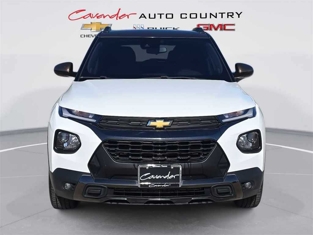Used 2022 Chevrolet Trailblazer Activ with VIN KL79MVSL2NB018895 for sale in Weimar, TX