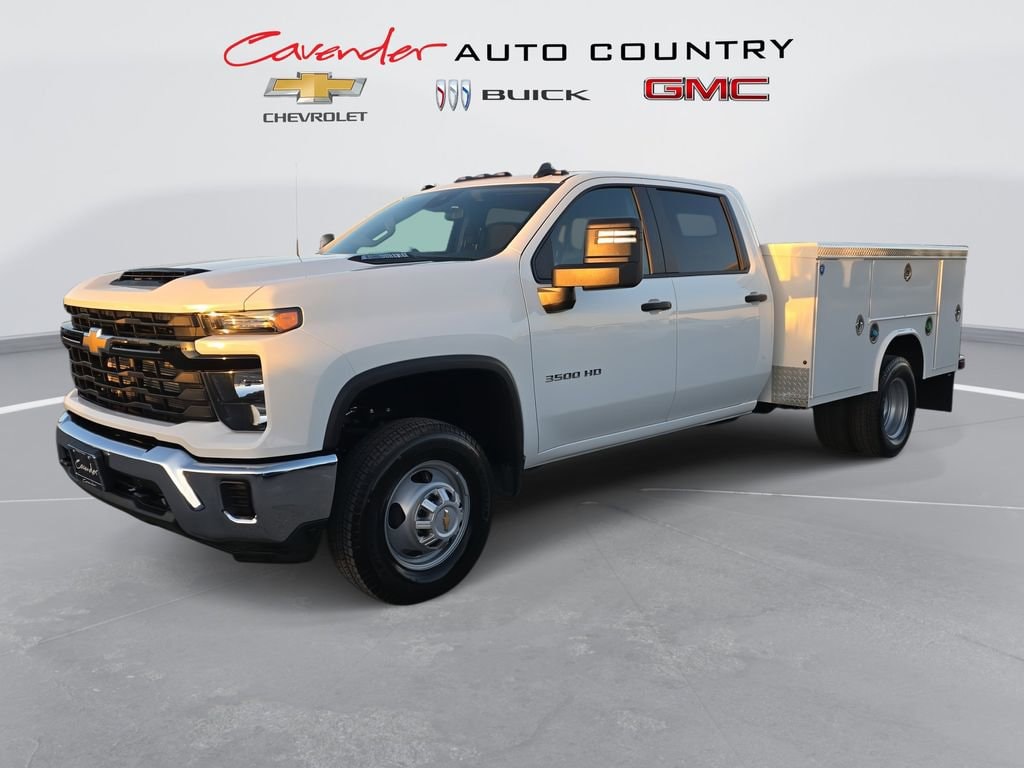 New 2025 Chevrolet Silverado 3500 HD Chassis Cab Work Truck Truck