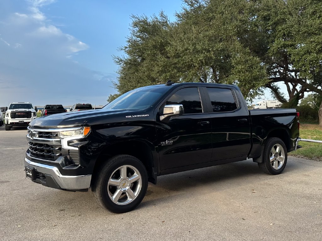Used 2022 Chevrolet Silverado 1500 LT Texas Edition Truck