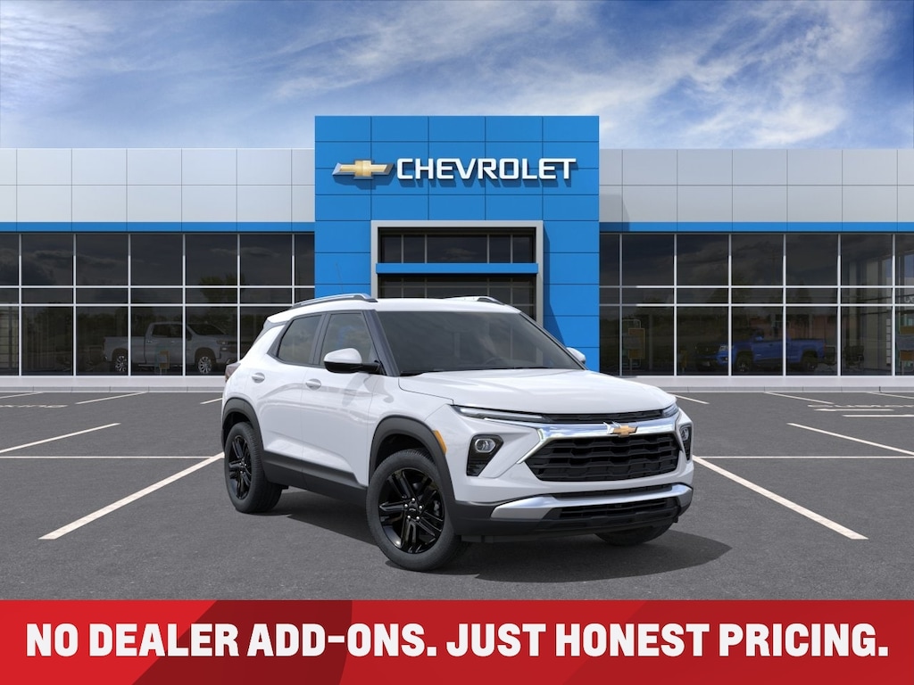 New 2026 Chevrolet Trailblazer LT SUV