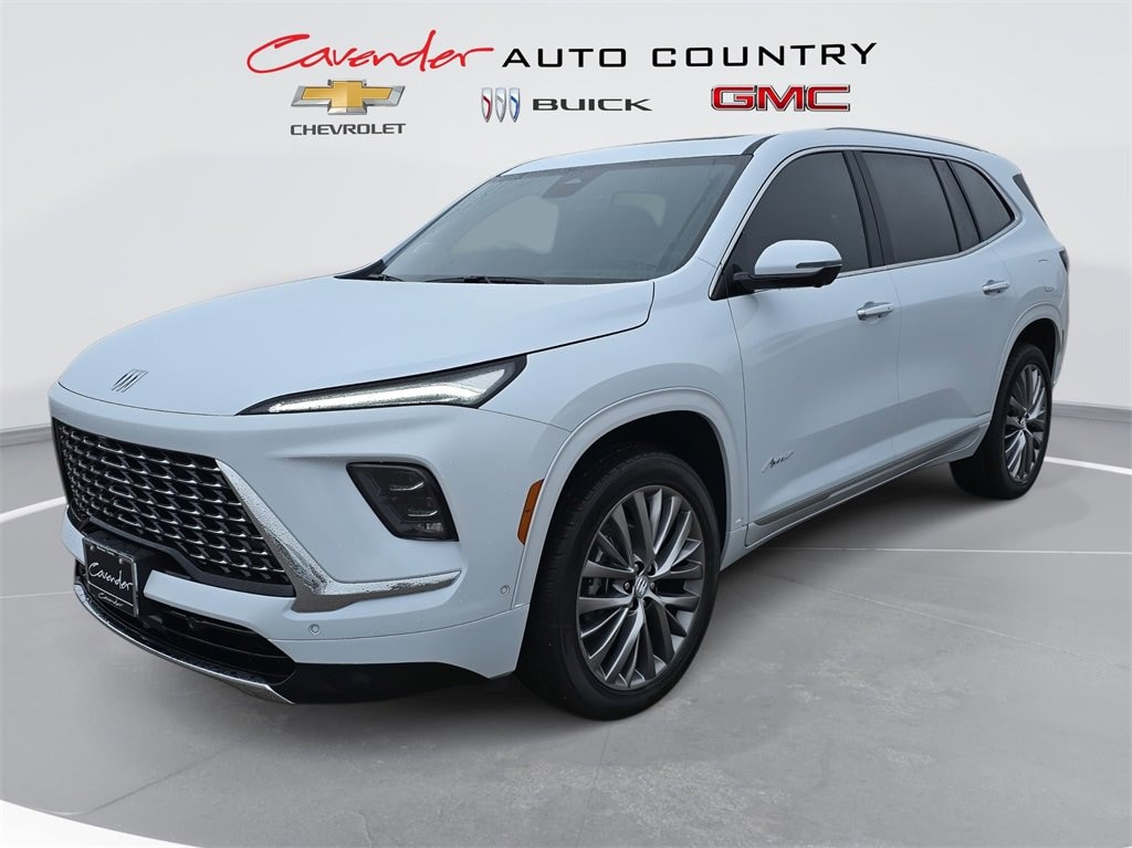 New 2026 Buick Enclave Avenir SUV