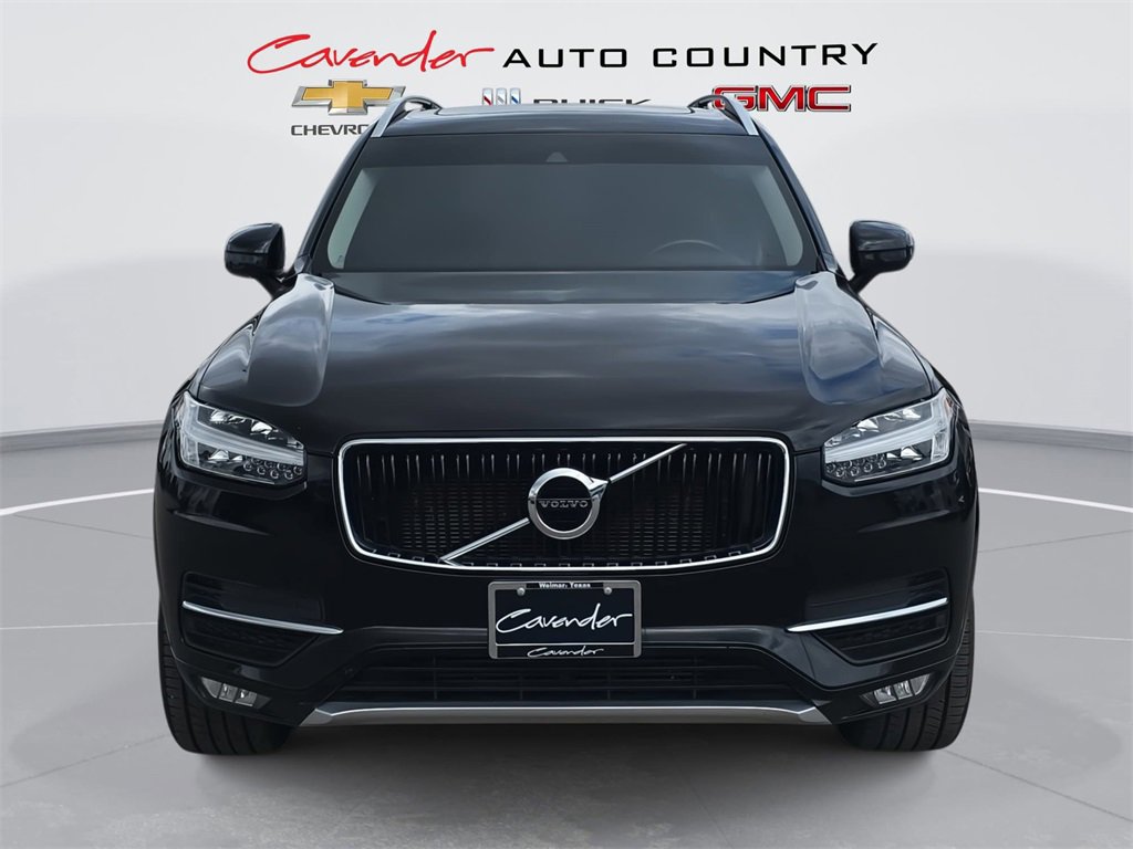 Used 2018 Volvo XC90 Momentum with VIN YV4A22PK3J1347042 for sale in Weimar, TX
