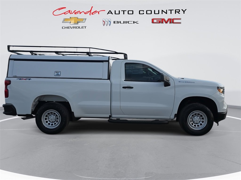 New 2025 Chevrolet Silverado 1500 WT Truck