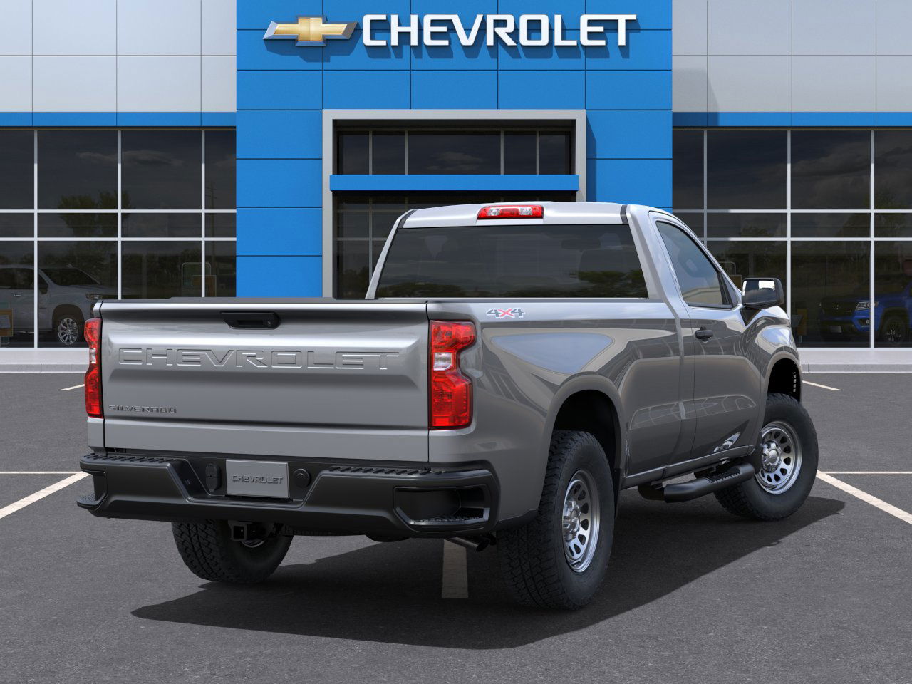 2025 Chevrolet Silverado 1500 photo 4
