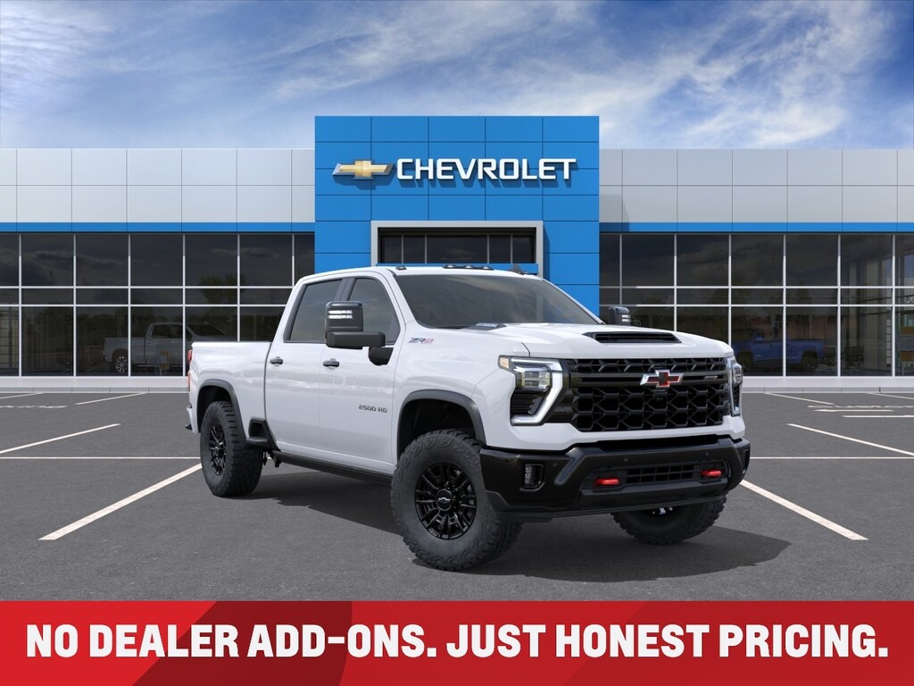 New 2026 Chevrolet Silverado 2500 HD ZR2 Truck