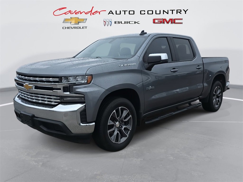 2020 Chevrolet Silverado 1500 LT's photo