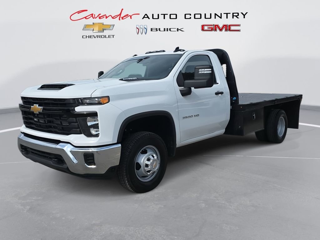 New 2025 Chevrolet Silverado 3500 HD Chassis Cab Work Truck Truck