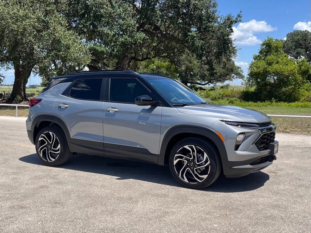 New 2026 Chevrolet Trailblazer RS SUV