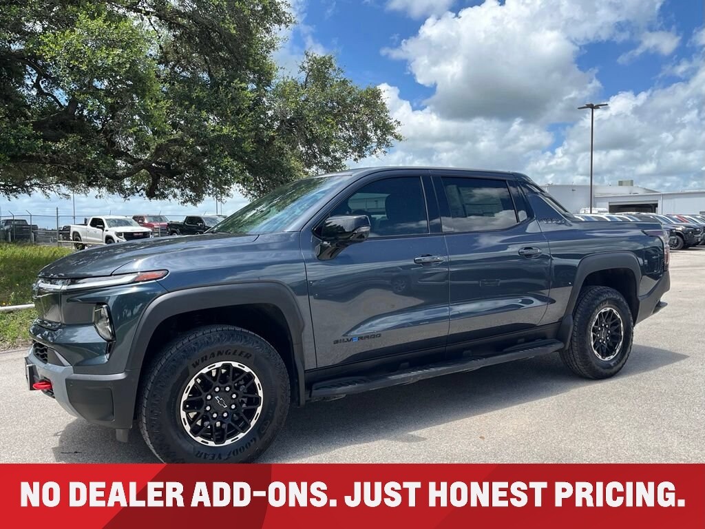 Blue Smoke Metallic 2026 Chevrolet Silverado EV Pickup Truck All-Wheel Drive Automatic