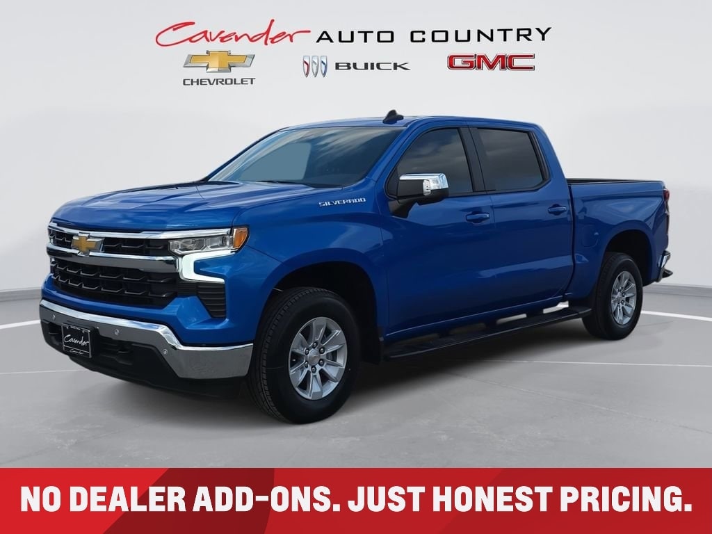 2025 Chevrolet Silverado 1500 Truck 