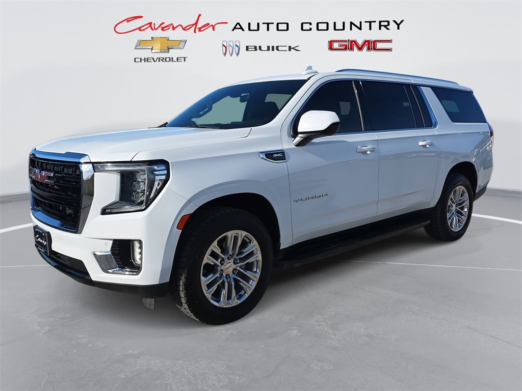 2022 GMC Yukon XL SLE's photo