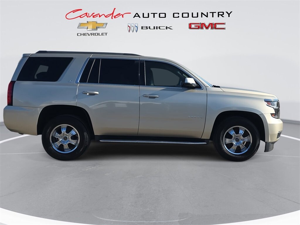 Used 2015 Chevrolet Tahoe LT SUV