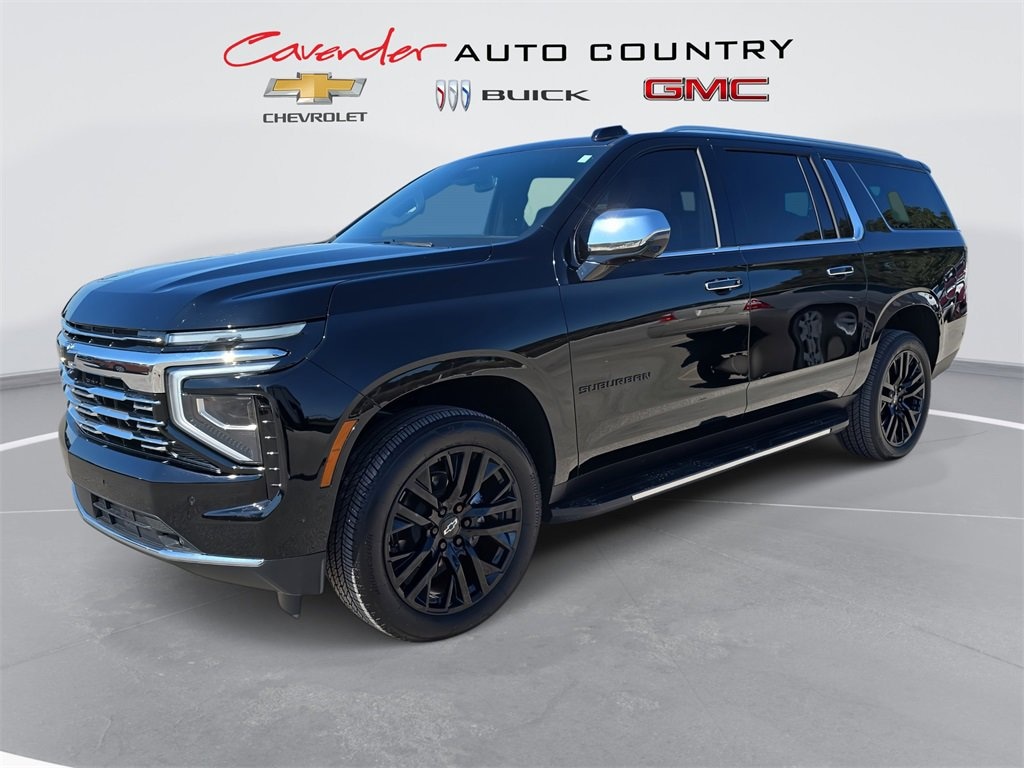New 2025 Chevrolet Suburban Premier SUV