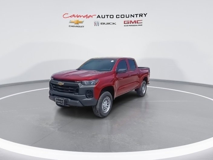 2026 Chevrolet Colorado Work Truck photo 4