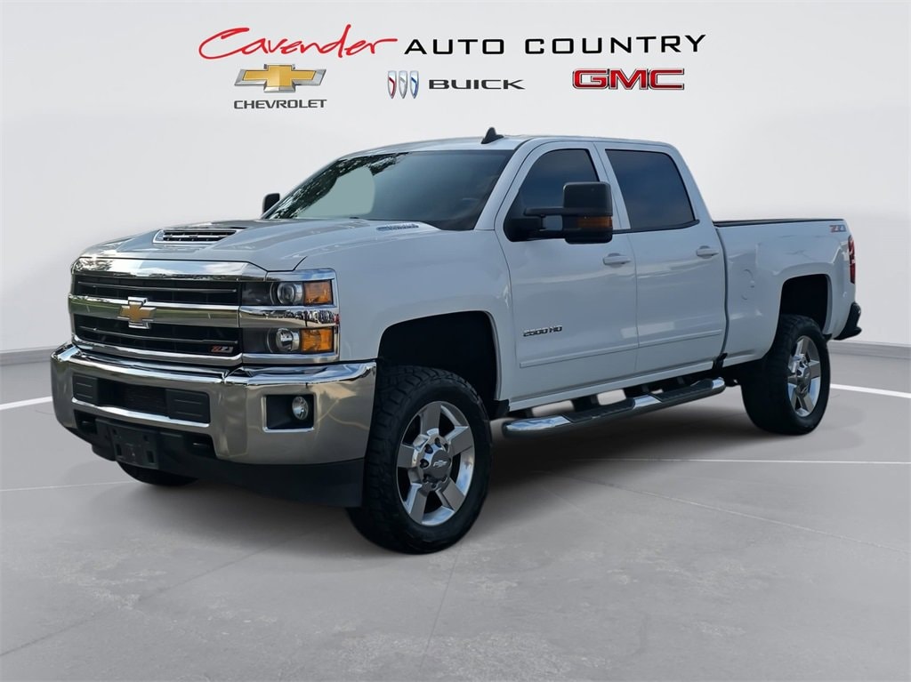 2019 Chevrolet Silverado 2500HD LT's photo