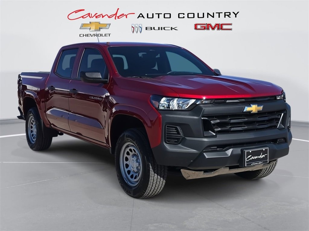 New 2026 Chevrolet Colorado WT Truck